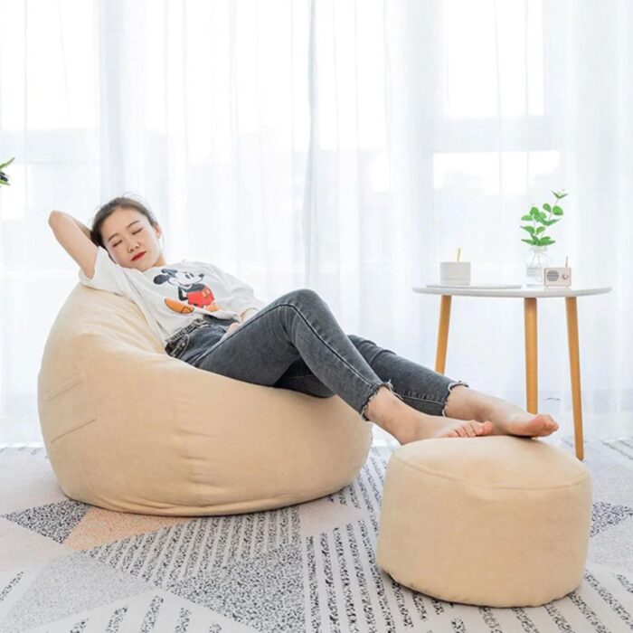 JUTECOMFORT BEAN BAG