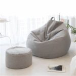 NATURE'S NEST JUTE BEAN BAG