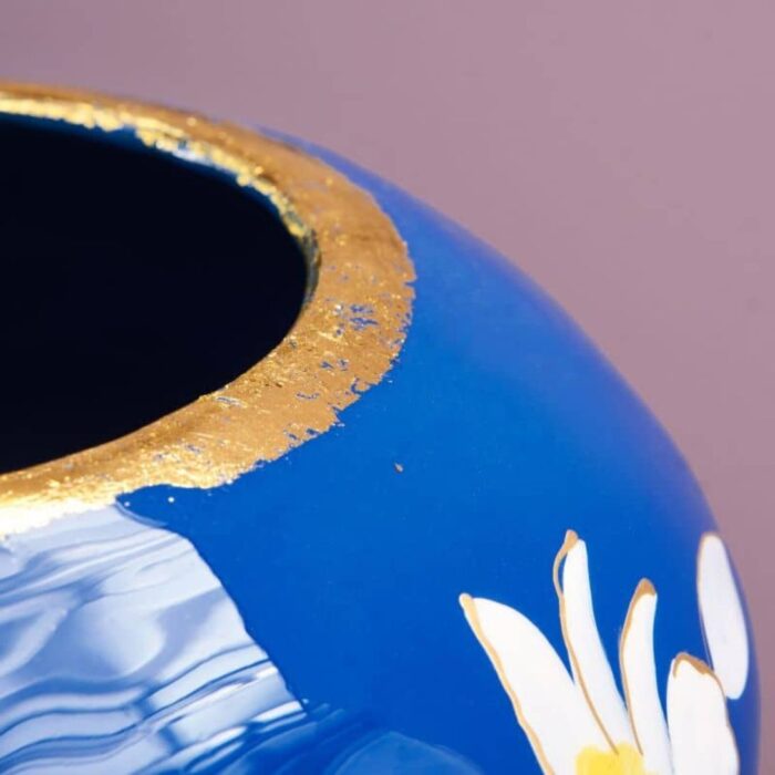 VASE MARGARITA S BLUE
