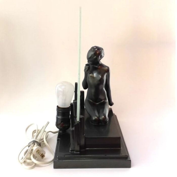 RARE FRANKART ART DECO LAMP MODEL