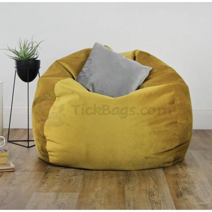 VELVET ZOKOMA BEAN BAG