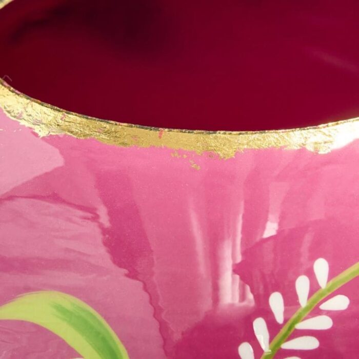 VASE BLOMMA L PINK