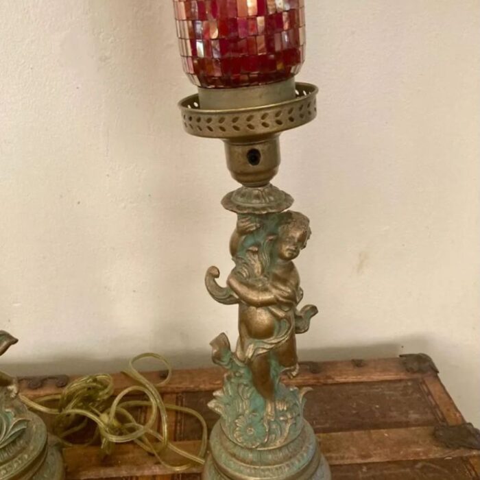 VINTAGE NEOCLASSICAL TABLE LAMP