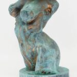 LIMITED EDITION VERDIGRIS BODY LAMP