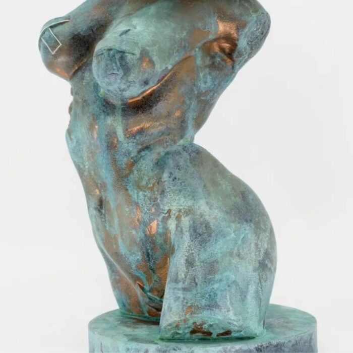 LIMITED EDITION VERDIGRIS BODY LAMP
