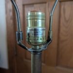 RARE FREDERICK COOPER ASIAN STYLE LAMP