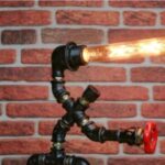 STEAMPUNK DESK LAMP