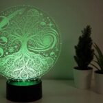 TREE OF LIFE GALAXY LED NIGHT LAMP