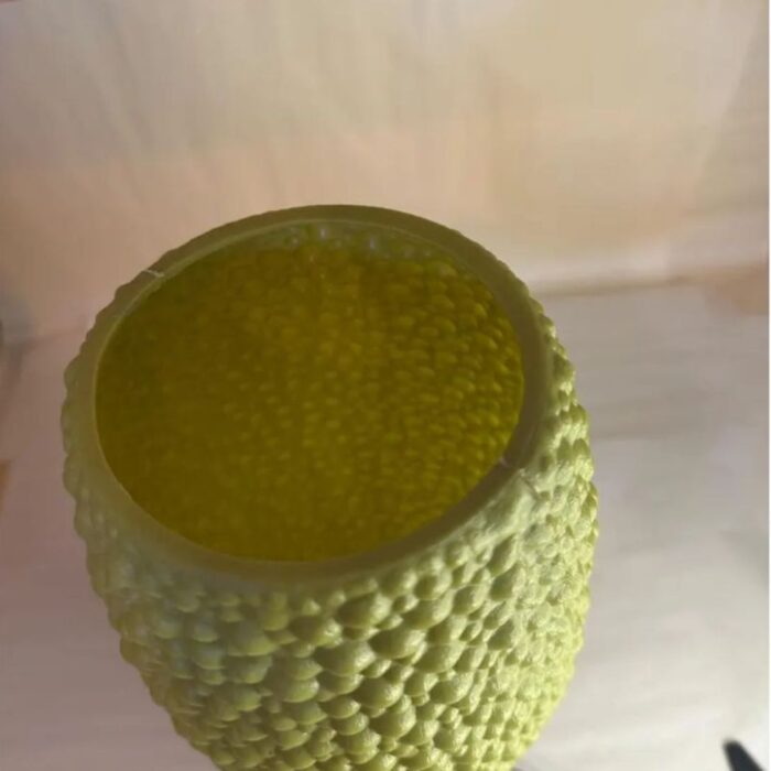 VINTAGE MID CENTURY MODERN BEEHIVE BUBBLE LAMP