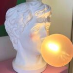 NAUGHTY DAVID POPPING GUM MODERN DESIGNER TABLE LAMP