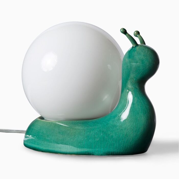 KIDS SNAIL TABLE LAMP
