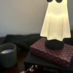 LARGE COOL GHOST LAMP 3D PRINTED