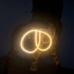 GIRAFFE SCULPTURE STATUE LAMP