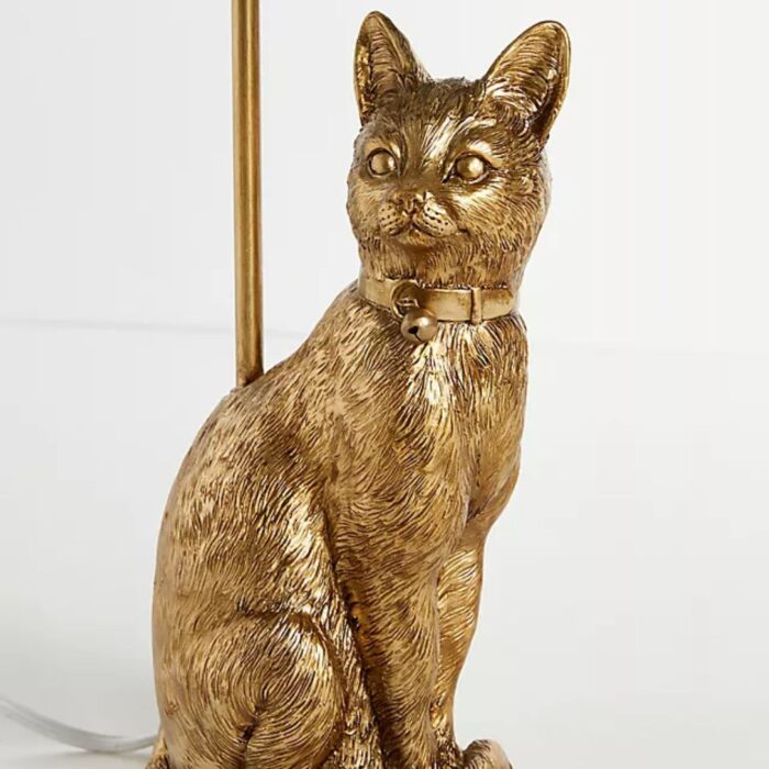 THE ICON TABLE LAMP: CAT EDITION