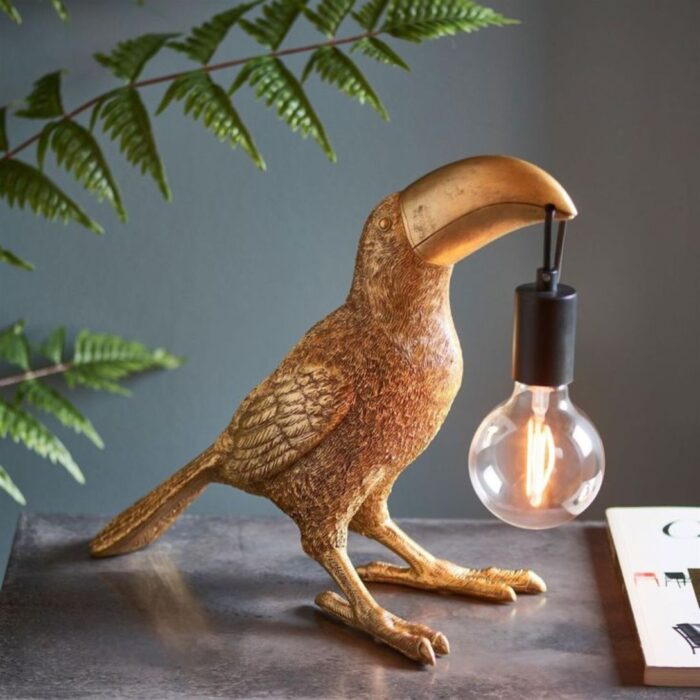 LUXIA THEO TOUCAN TABLE LAMP