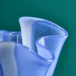 VASE FINYA BLUE