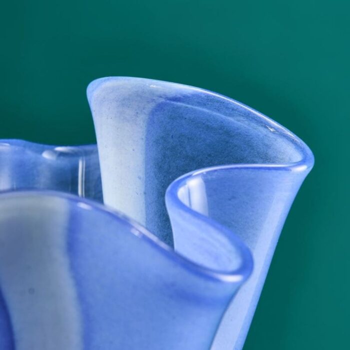 VASE FINYA BLUE