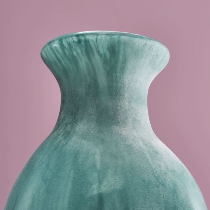 VASE ALEA II TURQUOISE