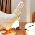 CHICKEN EGG DESK LAMP