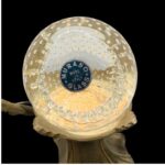 ART DECO PIXIE HARLEQUIN DANCER LAMP