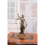LADY JUSTICE SCULPTURE
