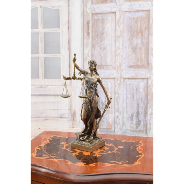 LADY JUSTICE SCULPTURE