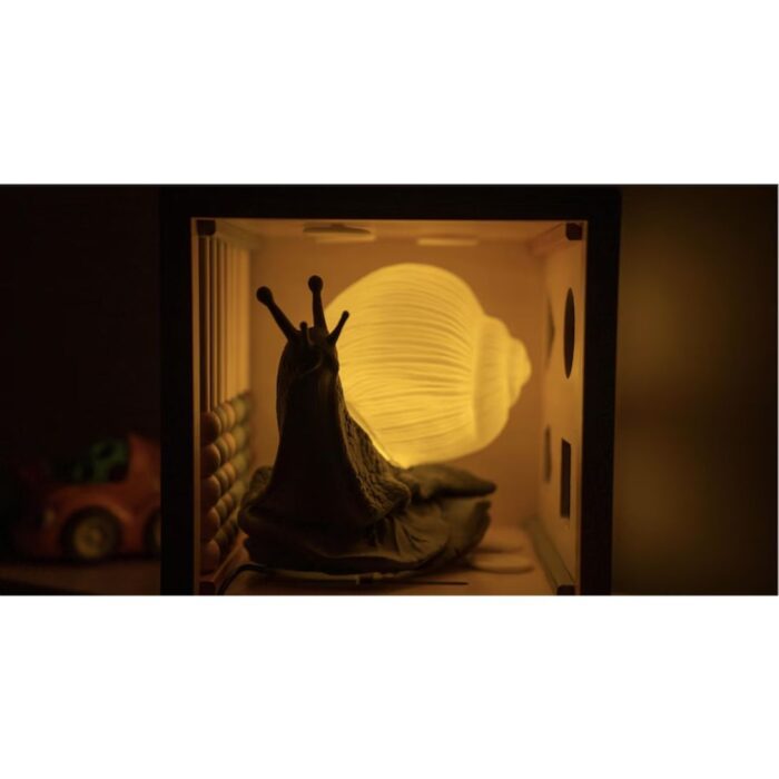 BRIGHT SNAIL LAMP