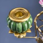 WALL CANDLEHOLDER PARROT HAND-PAINTED