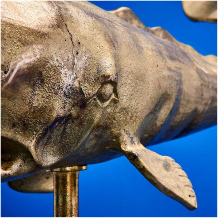 DECORATIVE OBJECT WHALE