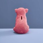 MONEY BOX PIG PIGGY BANK PINK