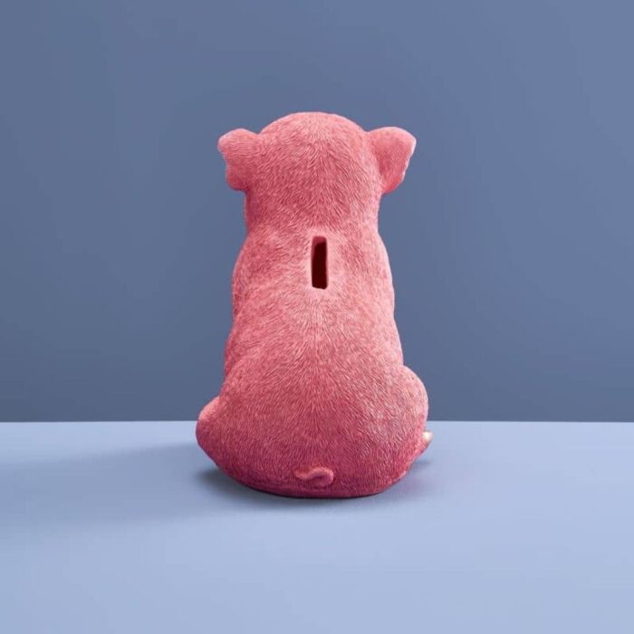 MONEY BOX PIG PIGGY BANK PINK
