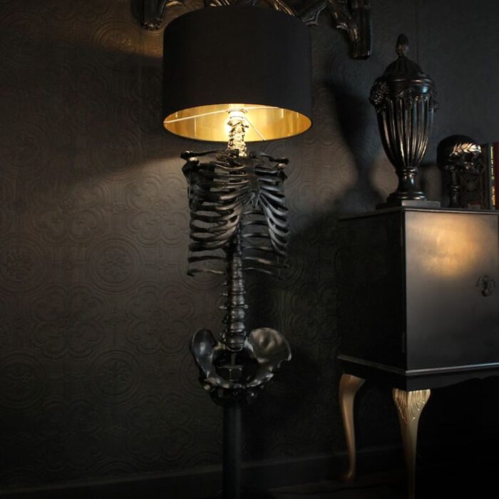 SKELETON FLOOR LAMP