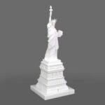 STATUE OF LIBERTY 3D PRINTED LAMP