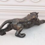 LARGE PANTHER SCULPTURE