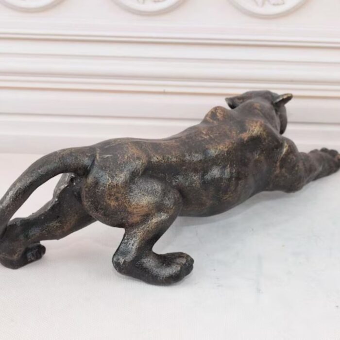 LARGE PANTHER SCULPTURE
