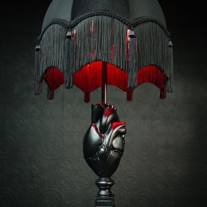 THE ANATOMICAL HEART TABLE LAMP