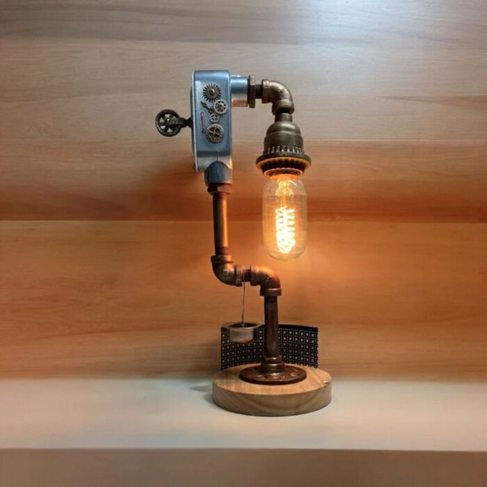 EDISON STEAMPUNK LIGHT