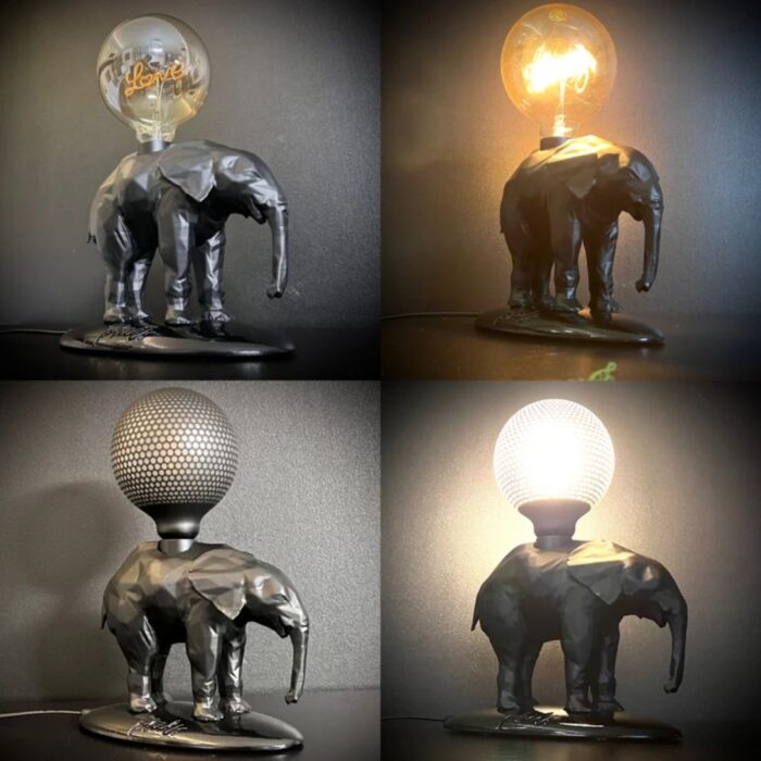 ELEPHANT TABLE LAMP