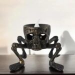 HALLOWEEN SKULL LANTERN