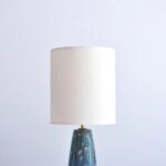 HANDMADE CERAMIC DRIP GLAZED TABLE LAMP DEBARRO DE BARRO