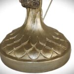 VINTAGE BRASS TABLE LAMP