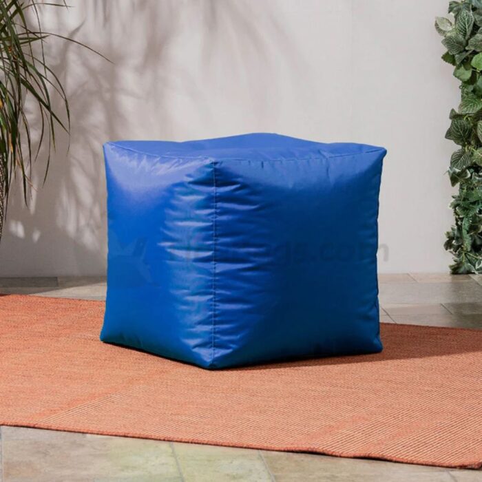 CUBICAL STOOL BEAN BAG