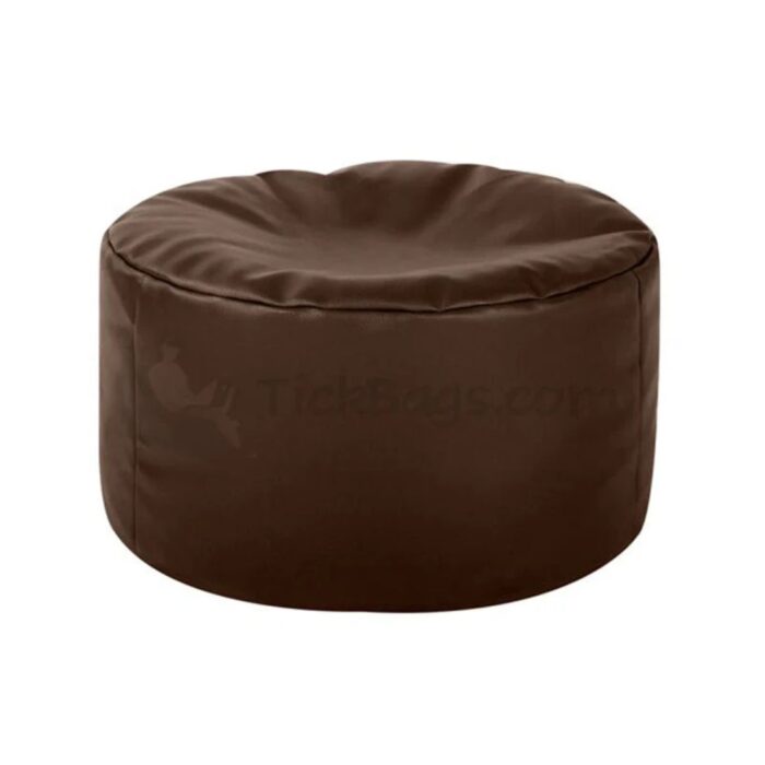 LEATHERETTE BEAN BAG FOOTREST