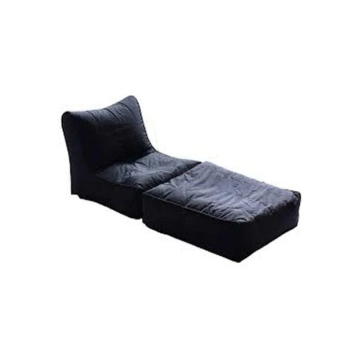 LEATHER SOFA CUM BED BEAN BAG