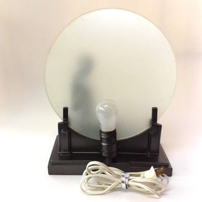 RARE FRANKART ART DECO LAMP MODEL
