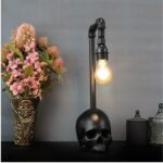TALISMAN SKULL TABLE LAMP