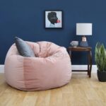 VELVET ZOKOMA BEAN BAG