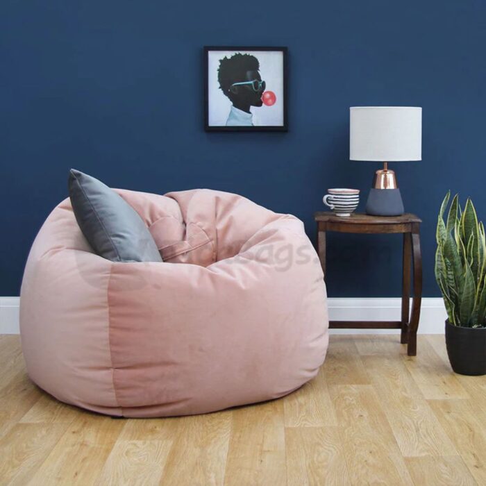 VELVET ZOKOMA BEAN BAG