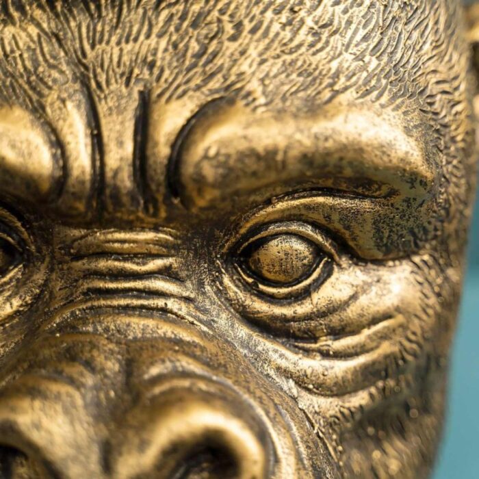 FLOWER POT MONKEY KONG GOLD
