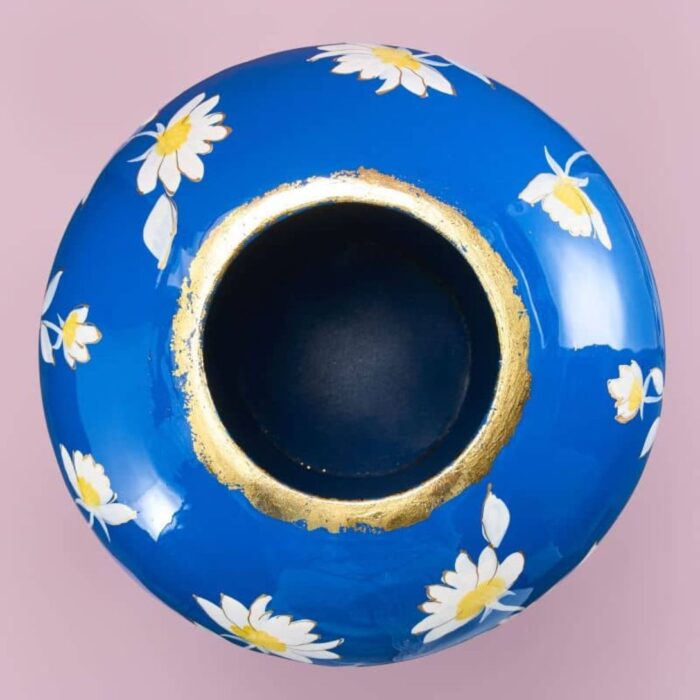 VASE MARGARITA M BLUE